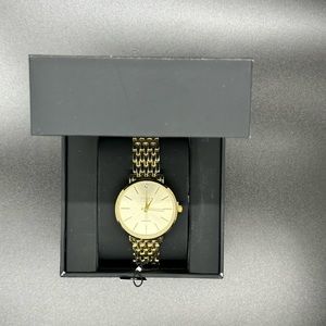 Jones New York gold watch